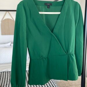 J crew blouse
